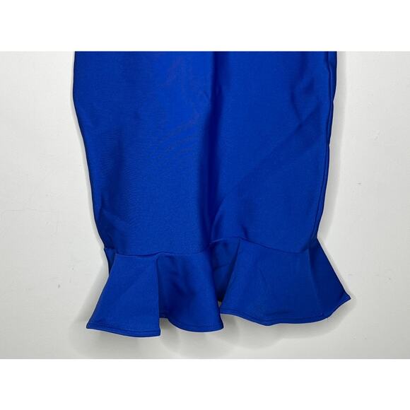 NWT Tiffany Houghton Blue TH Dress Body-Con SIZE LARGE - Picture 2 of 8